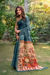 Geeta Vol 1 By Kashvi Erode Silk Daily Wear Saree Wholesale Clothing Distributors In India